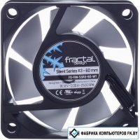 Вентилятор для корпуса Fractal Design Silent R3 60мм FD-FAN-SSR3-60-WT