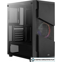 Корпус AeroCool Menace Saturn FRGB-G-BK-V1