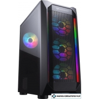 Корпус Cougar MX410 Mesh-G RGB