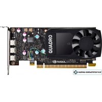 Видеокарта PNY NVIDIA Quadro P400 2GB GDDR5 VCQP400BLK-5