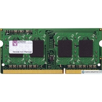 Оперативная память Kingston 8GB DDR3 SODIMM PC3-12800 KCP316SD8/8