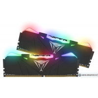 Оперативная память Patriot Viper RGB 2x8GB DDR4 PC4-28800 PVR416G360C8K