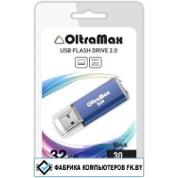 USB Flash Oltramax 30 32GB (синий) [OM032GB30-BL]