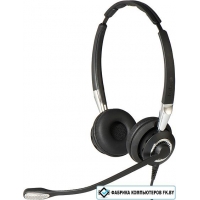 Наушники Jabra Biz 2400 II USB Duo BT MS [2499-823-209]