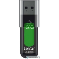USB Flash Lexar JumpDrive S57 128GB (зеленый)