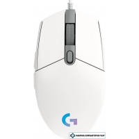 Игровая мышь Logitech G203 Lightsync (белый) Игровая мышь Logitech G203 Lightsync (белый)