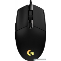 Игровая мышь Logitech G203 Lightsync (черный)