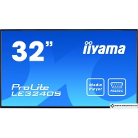 Информационный дисплей Iiyama ProLite LE3240S-B1