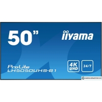 Информационный дисплей Iiyama ProLite LH5050UHS-B1