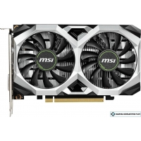 Видеокарта MSI GeForce GTX 1650 Ventus XS OCV1 4GB GDDR5