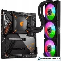 Материнская плата Gigabyte Z490 Aorus Master Waterforce (rev. 1.0)
