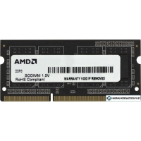 Оперативная память AMD Radeon Value 2GB DDR3 SO-DIMM PC3-10600 (R332G1339S1S-UO)
