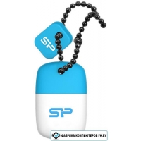 USB Flash Silicon-Power Touch T07 Blue 16GB (SP016GBUF2T07V1B)