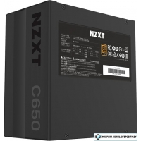 Блок питания NZXT C650 650W NP-C650M-EU