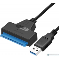 Кабель USBTOP SATA - USB 3.0 30 см