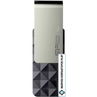 USB Flash Silicon-Power Blaze B30 Black 16GB (SP016GBUF3B30V1K)