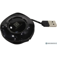 USB-хаб 5bites HB24-206BK