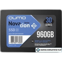 SSD QUMO Novation 3D TLC 960GB Q3DT-960GAEN