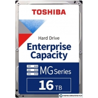 Жесткий диск Toshiba MG08 16TB MG08ACA16TE