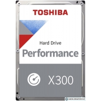 Жесткий диск Toshiba X300 6TB HDWR160EZSTA