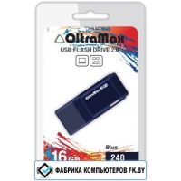 USB Flash Oltramax 240 16GB (синий) [OM-16GB-240-Blue]