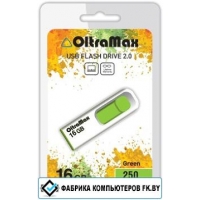 USB Flash Oltramax 250 16GB (зеленый) [OM-16GB-250-Green]