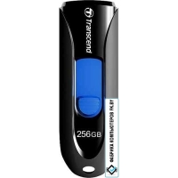 USB Flash Transcend JetFlash 790 256GB (черный)