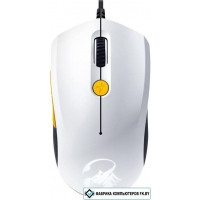 Игровая мышь Genius Scorpion M6-600 (белый/оранжевый)