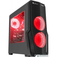 Корпус Genesis Titan 800 (красная подсветка)