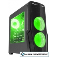 Корпус Genesis Titan 800 (зеленая подсветка)