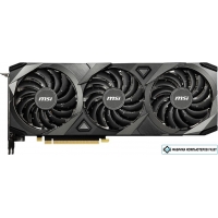 Видеокарта MSI GeForce RTX 3090 Ventus 3X OC 24GB GDDR6X