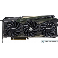 Видеокарта Inno3D GeForce RTX 3090 iChill X4 24GB GDDR6X C30904-246XX-1880VA36