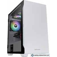 Корпус Thermaltake S100 TG Snow Edition CA-1Q9-00S6WN-00