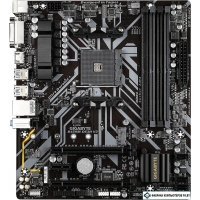 Материнская плата Gigabyte B450M DS3H V2 (rev. 1.0)