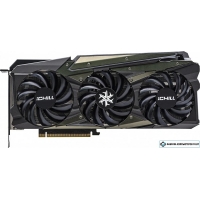 Видеокарта Inno3D GeForce RTX 3090 iChill X3 24GB GDDR6X C30903-246XX-1880VA37