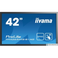 Информационный дисплей Iiyama ProLite TH4265MIS-B1AG