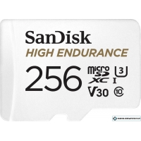 Карта памяти SanDisk High Endurance microSDXC SDSQQNR-256G-GN6IA 256GB