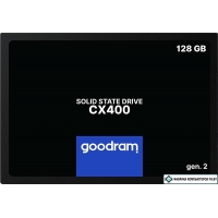 SSD GOODRAM CX400 gen.2 128GB SSDPR-CX400-128-G2 SSD GOODRAM CX400 gen.2 128GB SSDPR-CX400-128-G2