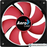 Вентилятор для корпуса AeroCool Force 12 PWM (красный)