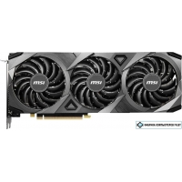 Видеокарта MSI GeForce RTX 3070 Ventus 3X OC 8GB GDDR6