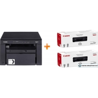МФУ Canon i-SENSYS MF3010 + 2 картриджа