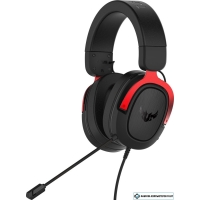 Наушники ASUS TUF Gaming H3 (красный/черный)