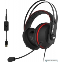 Наушники ASUS TUF Gaming H7 (черный/красный)