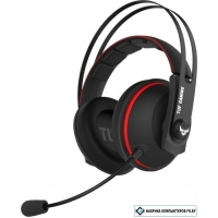 Наушники ASUS TUF Gaming H7 Core (черный/красный)
