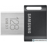 USB Flash Samsung FIT Plus 128GB (черный)