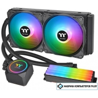 Кулер для процессора Thermaltake Floe RC240 CL-W271-PL12SW-A