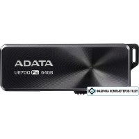 USB Flash A-Data UE700 Pro 64GB (черный)