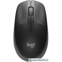 Мышь Logitech M190 (черный/темно-серый)