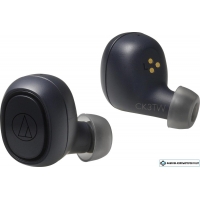 Наушники Audio-Technica ATH-CK3TW (черный)