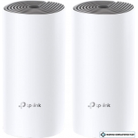 Wi-Fi роутер TP-Link Deco E4 (2 шт.)